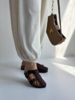 صندل 2 سگک BIRKEN STOCK کد 141304 - Image 6