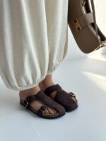 صندل 2 سگک BIRKEN STOCK کد 141304 - Image 7