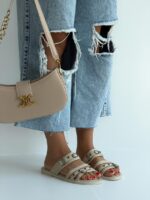 صندل فلت شانار کد 141368 - Image 2