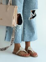 صندل فلت BERSHKA کد 141374 - Image 4