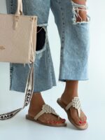 صندل فلت BERSHKA کد 141374 - Image 3