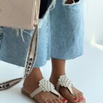 صندل فلت BERSHKA کد 141374