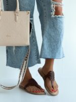 صندل فلت BERSHKA کد 141374 - Image 7