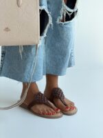 صندل فلت BERSHKA کد 141374 - Image 9