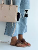 صندل فلت BERSHKA کد 141374 - Image 10