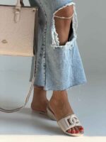 صندل D & G کد 141390 - Image 12