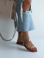 صندل فلت آیینه ای کد 141394