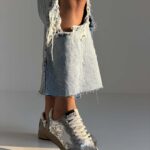 ونس پولکی GOLDEN GOOSE کد 141318