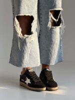 ونس پولکی GOLDEN GOOSE کد 141318 - Image 9