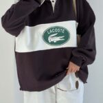دورس یقه دار LACOSTE کد 201090