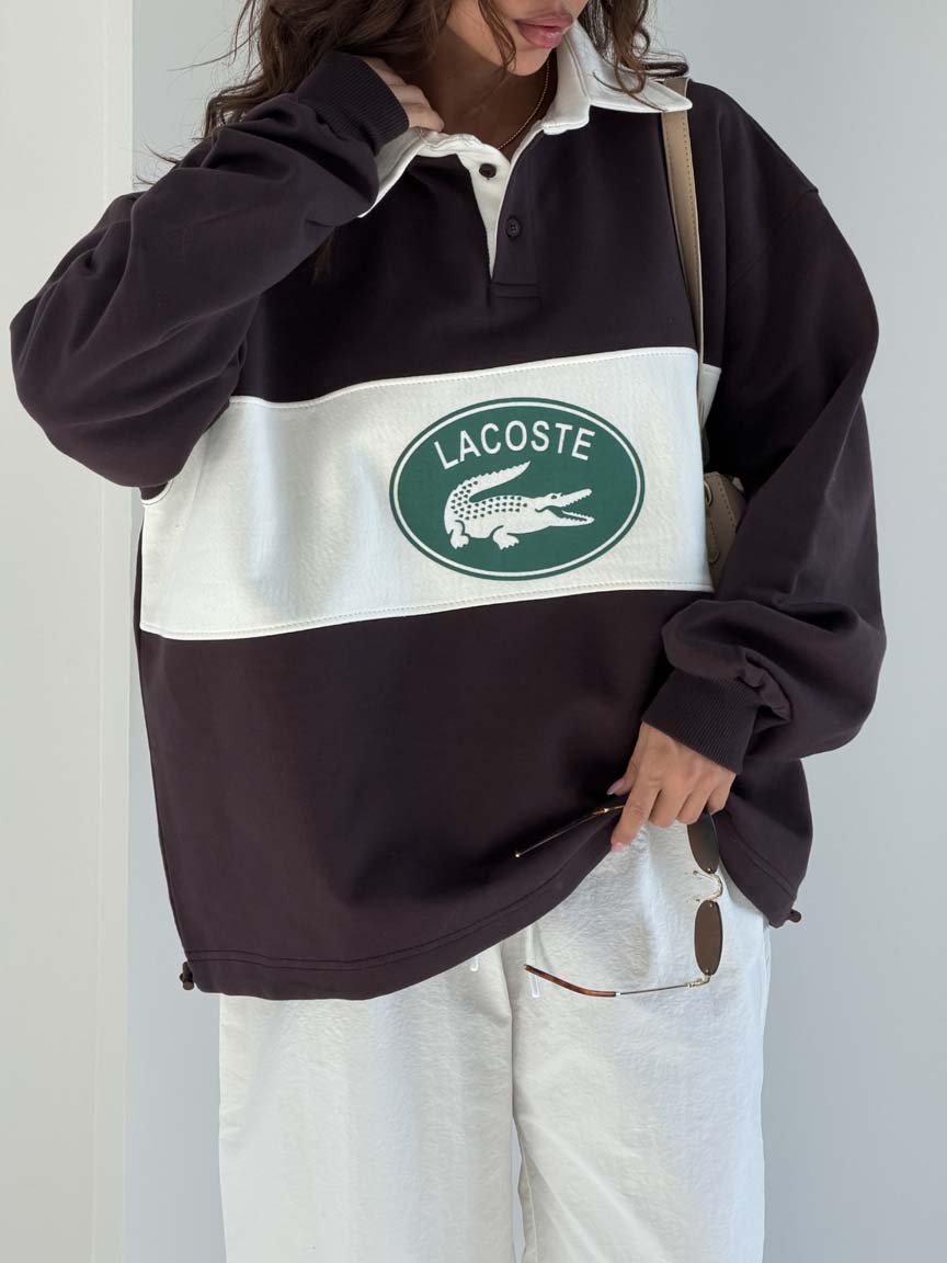 IMG_2146 دورس یقه دار LACOSTE کد 201090 - Image 1