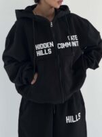 ست سوییشرت و شلوار HILLS کد 161032 - Image 28