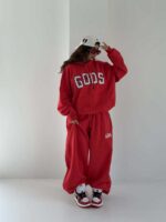 ست هودی و شلوار GODS کد 161027 - Image 6