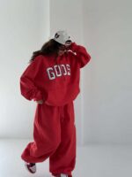 ست هودی و شلوار GODS کد 161027 - Image 7