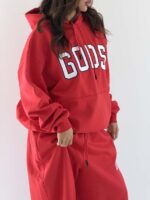 ست هودی و شلوار GODS کد 161027 - Image 8