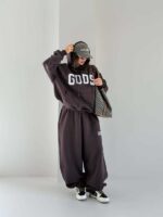 ست هودی و شلوار GODS کد 161027 - Image 11
