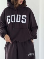 ست هودی و شلوار GODS کد 161027 - Image 14