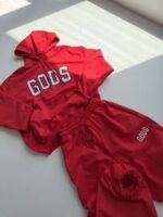 ست هودی و شلوار GODS کد 161027 - Image 9