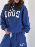 ست هودی و شلوار GODS کد 161027 - Image 19
