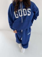 ست هودی و شلوار GODS کد 161027 - Image 20