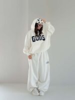 ست هودی و شلوار GODS کد 161027 - Image 4