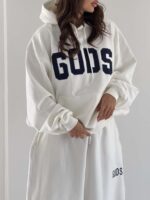ست هودی و شلوار GODS کد 161027