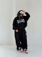 ست هودی و شلوار GODS کد 161027 - Image 21