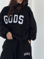 ست هودی و شلوار GODS کد 161027 - Image 24