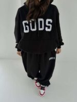 ست هودی و شلوار GODS کد 161027 - Image 25