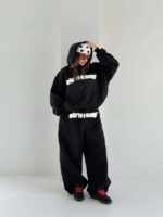 ست هودی و شلوار STR WEAZY کد 161033 - Image 19