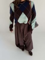 بلوز بافتنی ARGAYL NISAN کد 201099 - Image 7