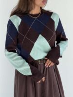 بلوز بافتنی ARGAYL NISAN کد 201099 - Image 9