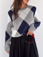 بلوز بافتنی ARGAYL NISAN کد 201099 - Image 14
