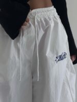 شلوار بغل زیپ توری کد 102428 - Image 2