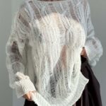 پلیور بافتین توری NISAN کد 201094