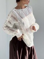 پلیور بافتین توری NISAN کد 201094 - Image 2