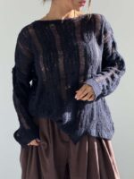 پلیور بافتین توری NISAN کد 201094 - Image 6