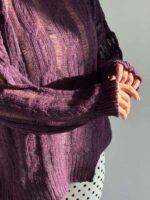 پلیور بافتین توری NISAN کد 201094 - Image 11