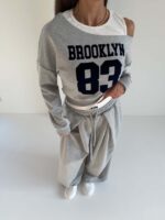دورس 2 تیکه BROOKLYN QUZU کد 201102 - Image 4