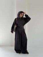 ست هودی و شلوار OYSHO کد 161037 - Image 16