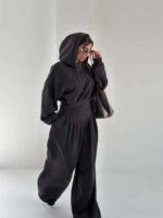 ست هودی و شلوار OYSHO کد 161037 - Image 17
