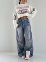 شلوار جین PEACHY کد 102442 - Image 3