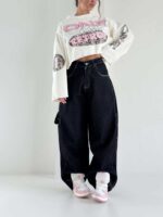 شلوار جین RHUDE کد 102443 - Image 3