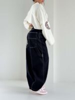 شلوار جین RHUDE کد 102443 - Image 5