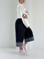 شلوار جین 2 تیکه NEW کد 102444 - Image 2