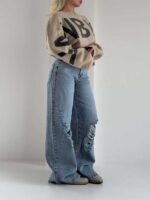 شلوار جین FULL BAG کد 102453 - Image 5