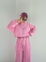 ست دورس و شلوار سنگشور کد 161038 - Image 9